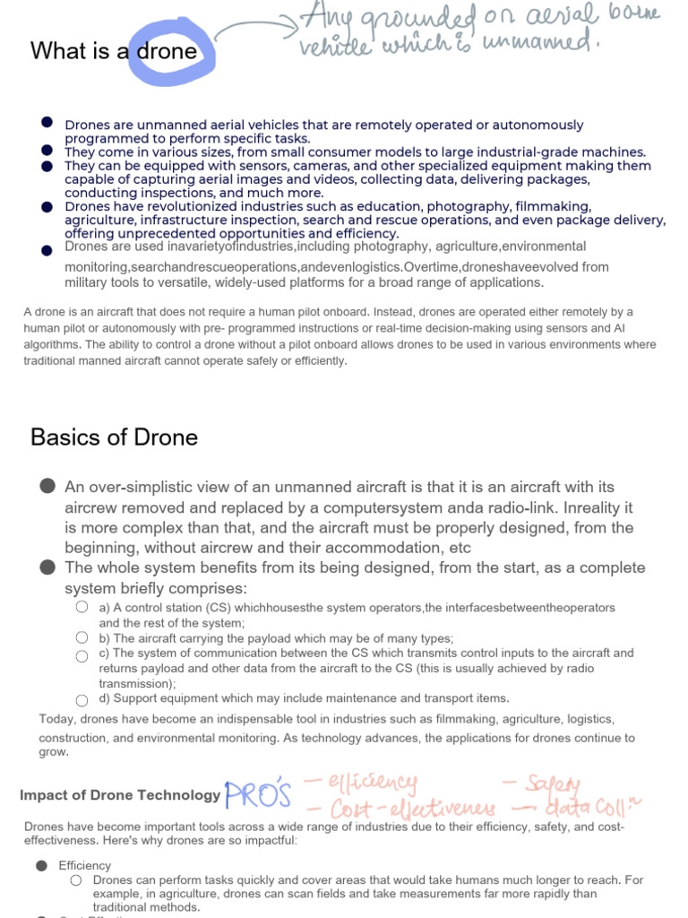 Lecture 1 Introduction To Drones - 250825 - 145305.pdf - 20250825 ...
