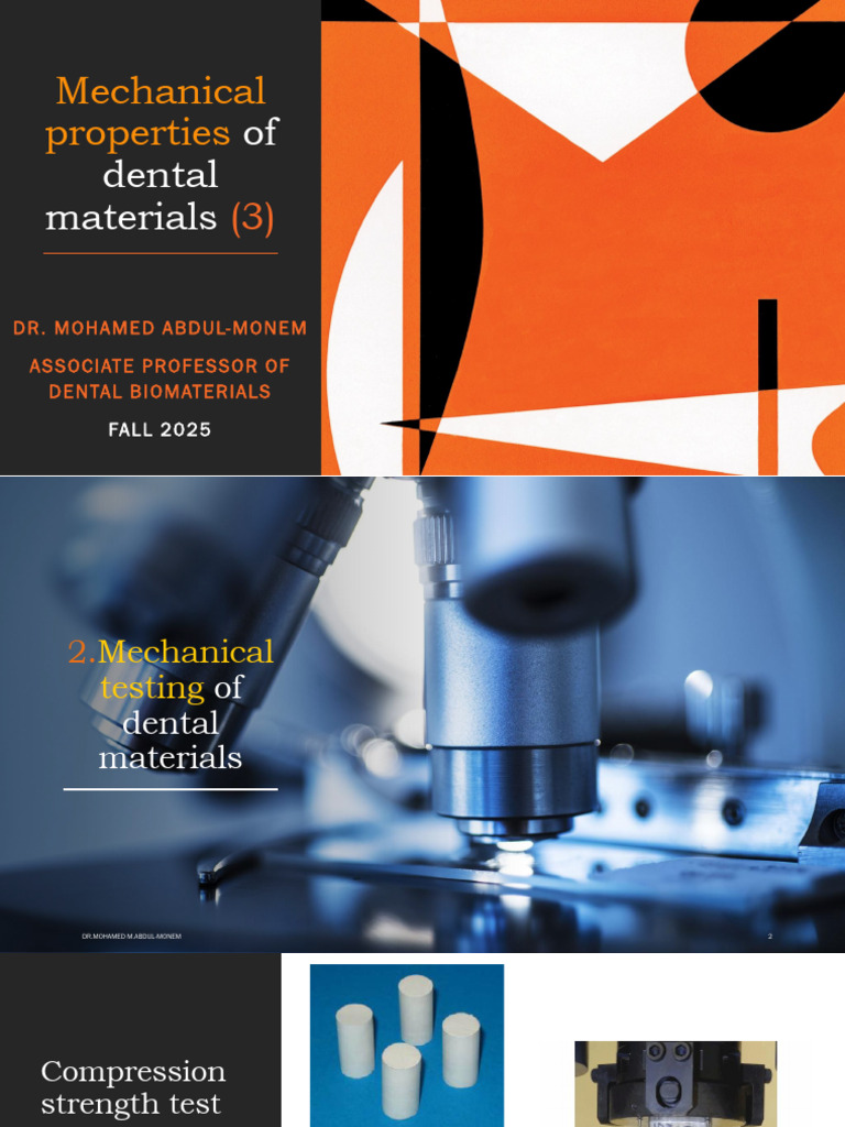 6 Mech+prop+Fall+2025+ | PDF | Strength Of Materials | Hardness