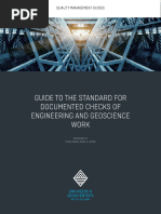 EGBC - Documented Field Review Guideline | PDF | Engineer | By Law