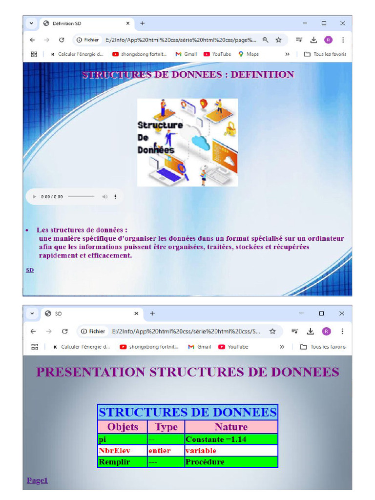 Serie HTML Css | PDF