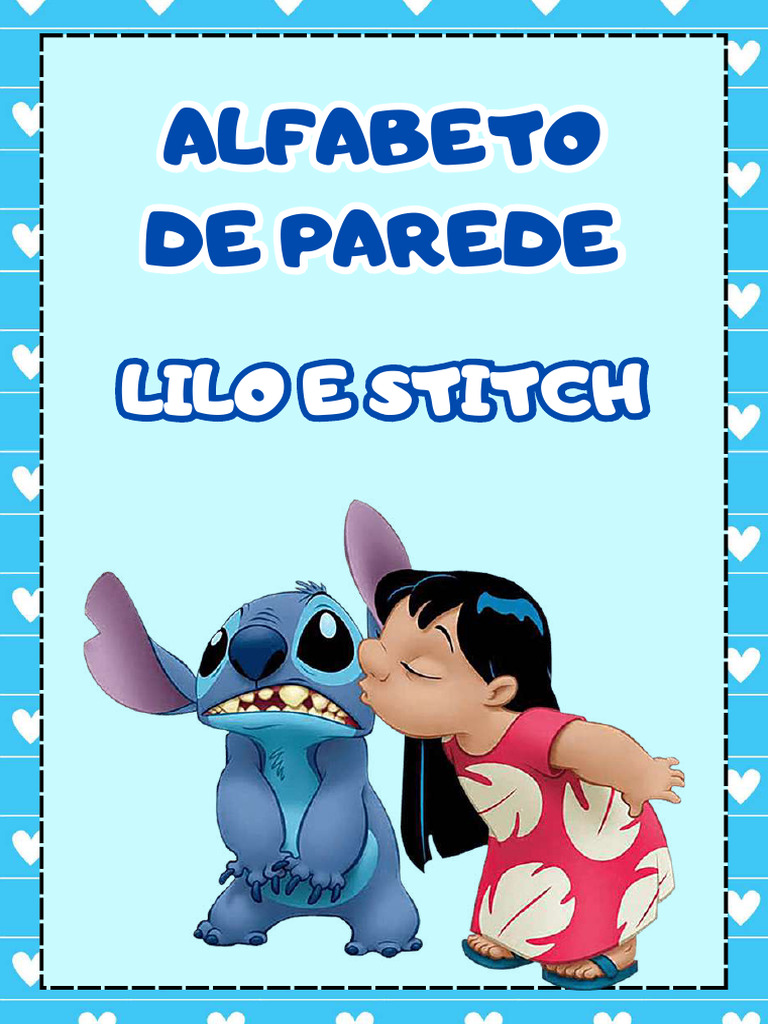 Alfabeto de Parede - Lilo e Stich Compressed | PDF