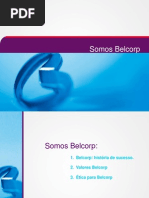 BELCORP BRASIL - O que é - Historia, Valores e Etica 