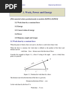 Form 3 Physics: Work, Energy, Power Notes | PDF | Potential Energy | Watt