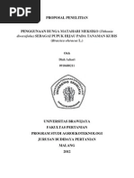 Panduan Non Akademik Skripsi Fp Ub