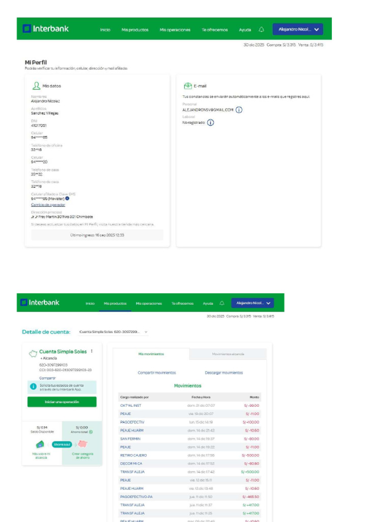 Interbank | PDF