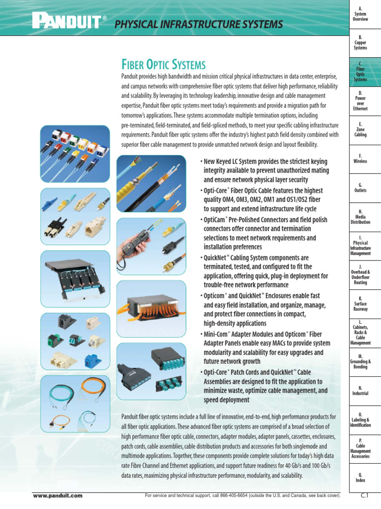 Fiber Optic Systems | PDF | Optical Fiber | Computer Network