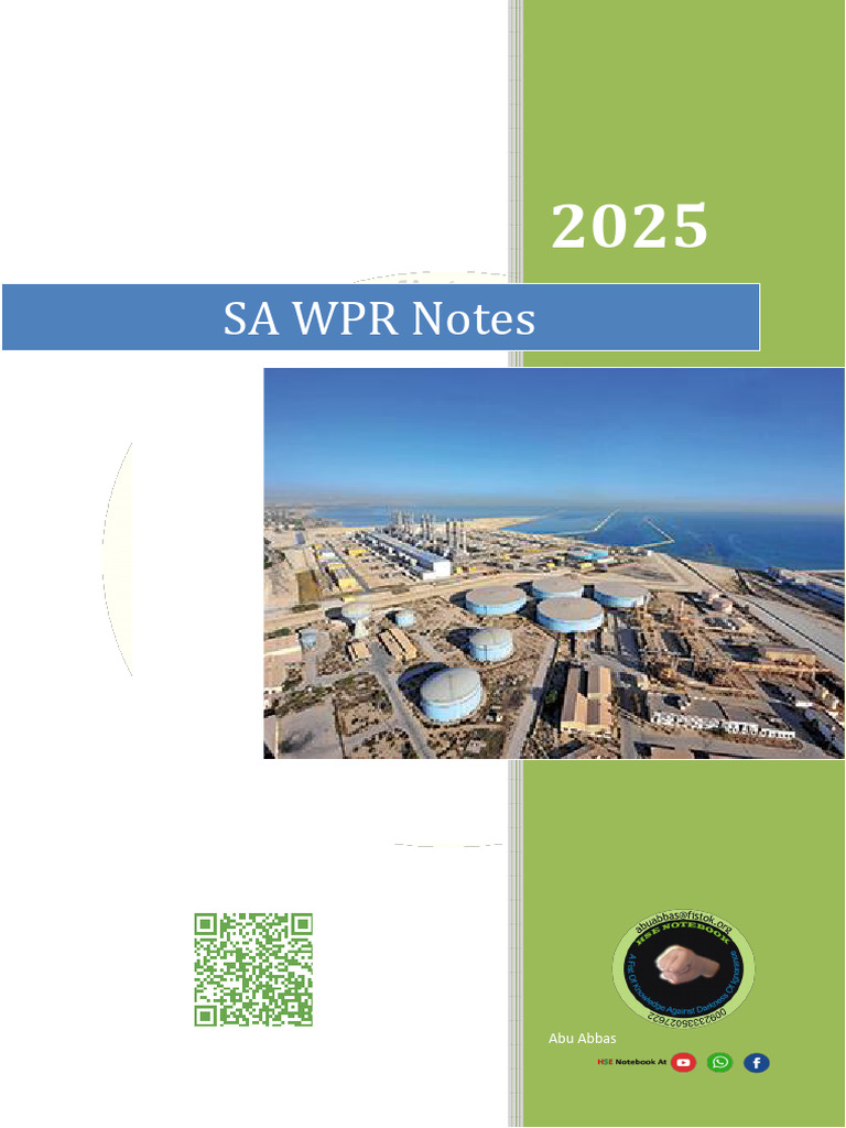 Sa WPR Notes - 25 Nov 2025 | PDF | Chemical Process Engineering | Gases