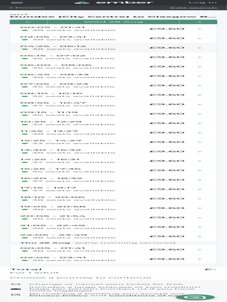 Choose Tickets - Ember | PDF