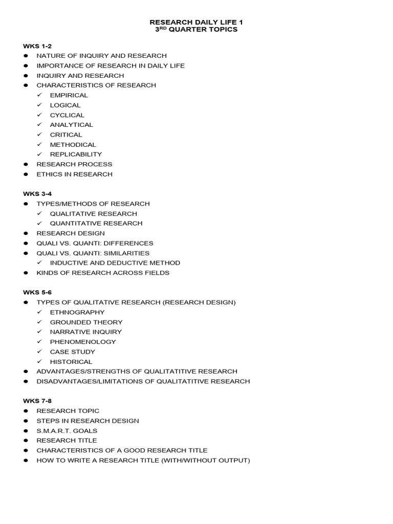 RDL1_3RDQTRTOPICS | PDF