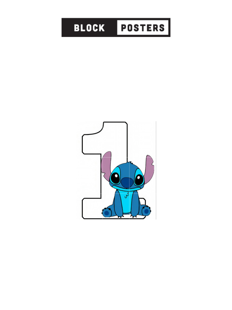 #1 Stitch 75cm - PDF Versión 1 | PDF