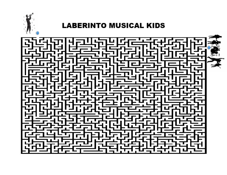 Laberinto Musical Complejo (1) | PDF