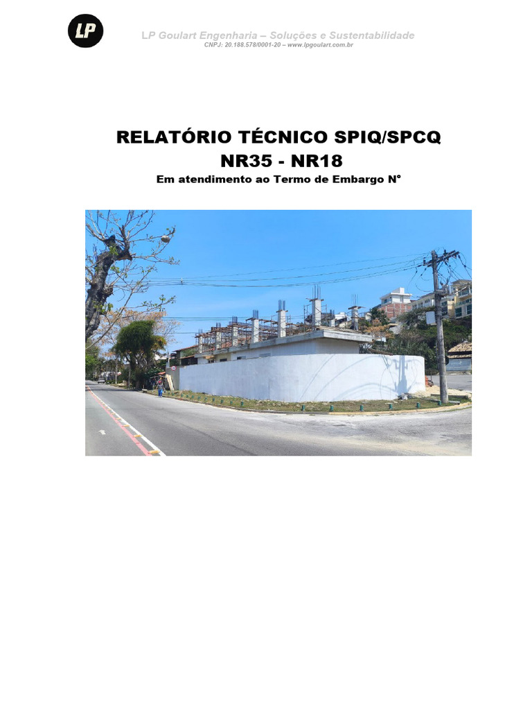 SPIQ - MODELO TEMPLATE - Relatorio Atendimento Embargo - v.6.1 - 2025 ...