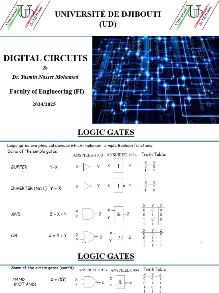 Lecture 3-Digital Circuit | PDF