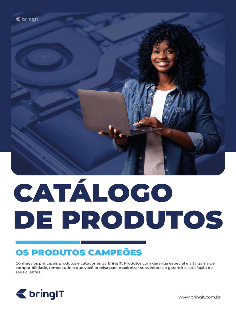 Catálogo BringIT - Email | PDF | Rede de computadores | Notebook