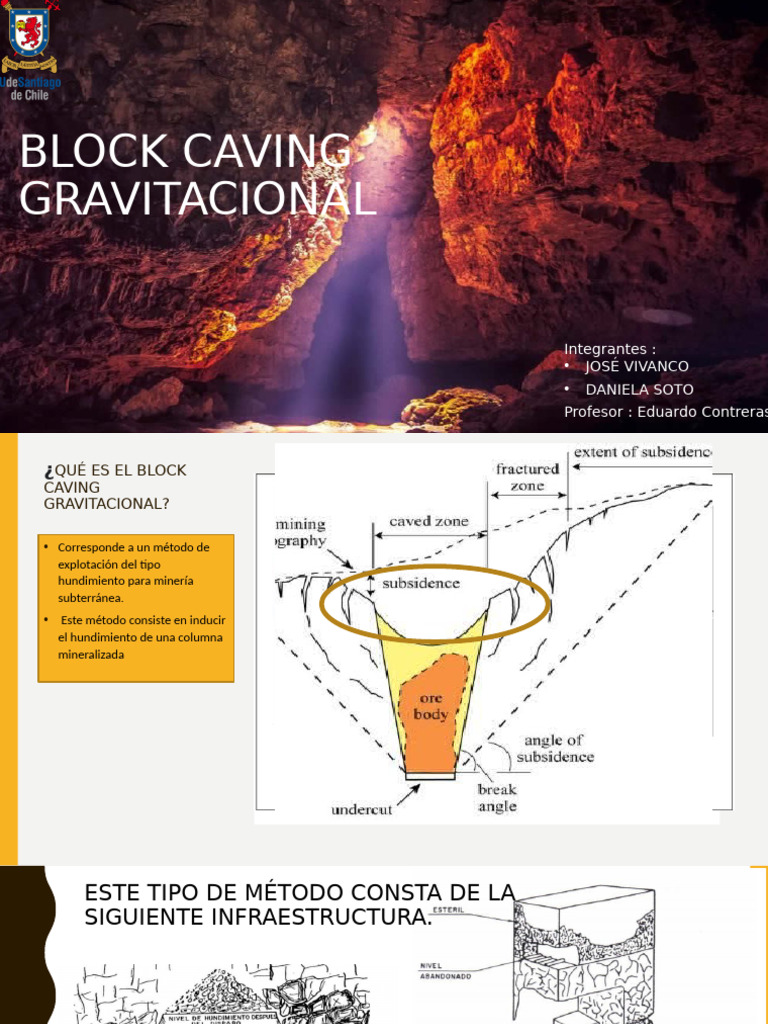 Block Caving1.4 FINAL | PDF | Minería | Materiales