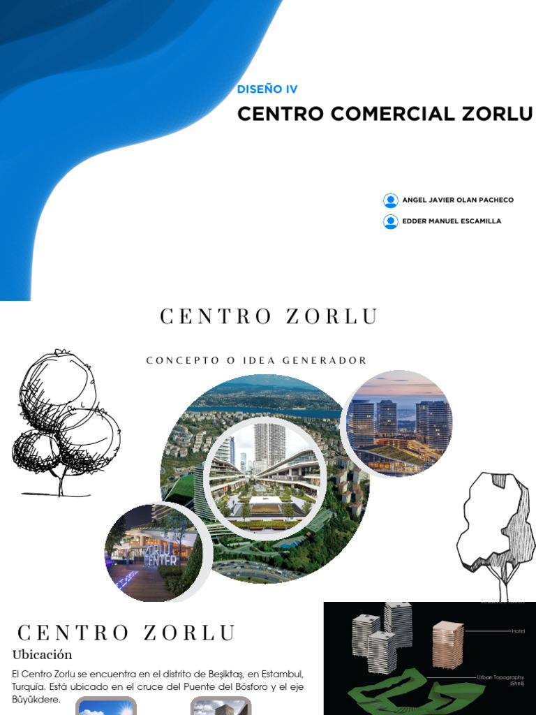 Cnetro Comercial Zorlu-diseño VI | PDF | Estanbul