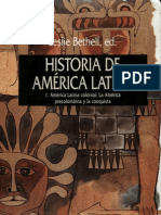 Leslie Bethel - Historia de América Latina Tomo 1