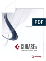 CUBASE 5 - Manual em português