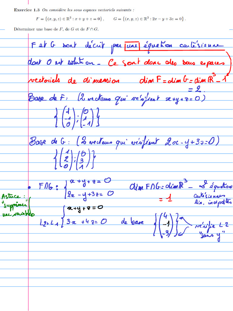 ex 1.3 alg 3 | PDF