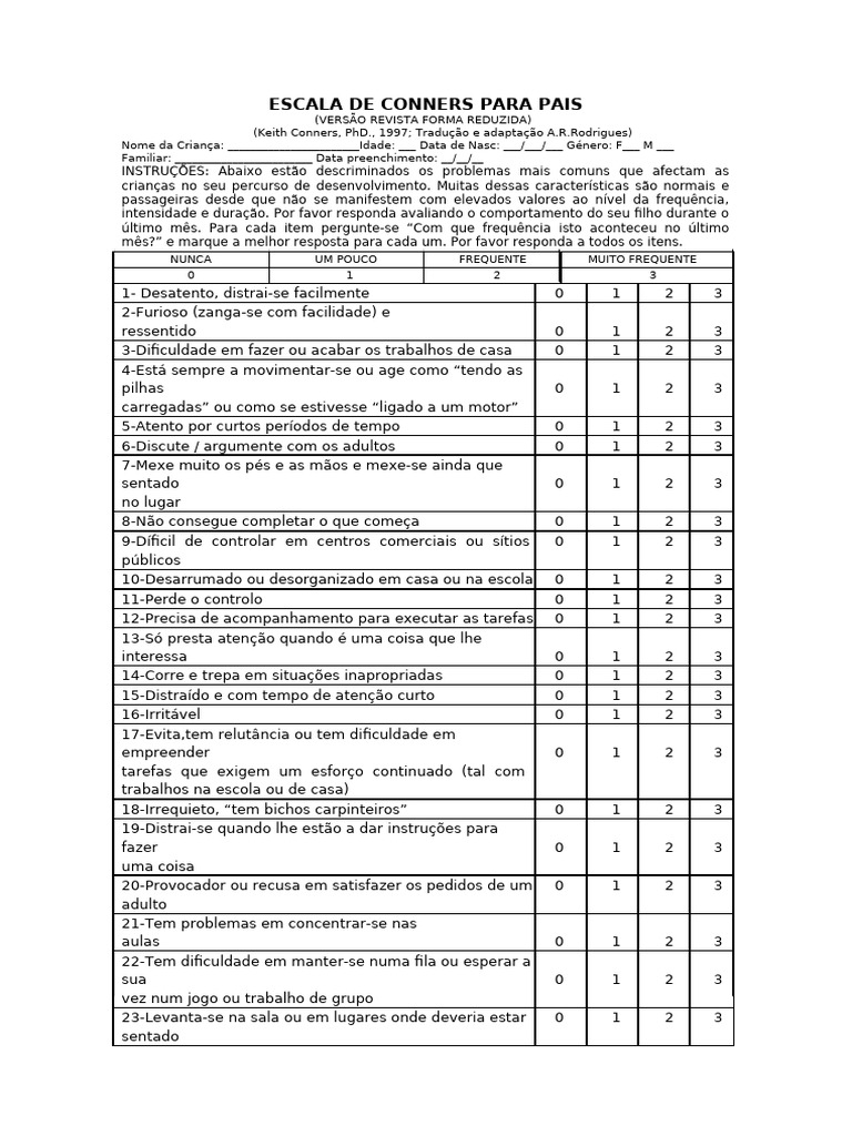 escala-de-conners-para-pais-pdf
