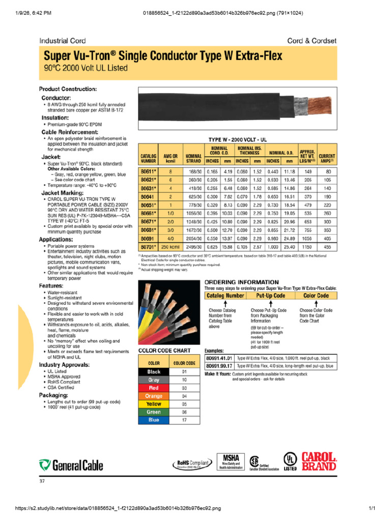 General Cable | PDF