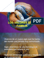 Los Valores en La Familia