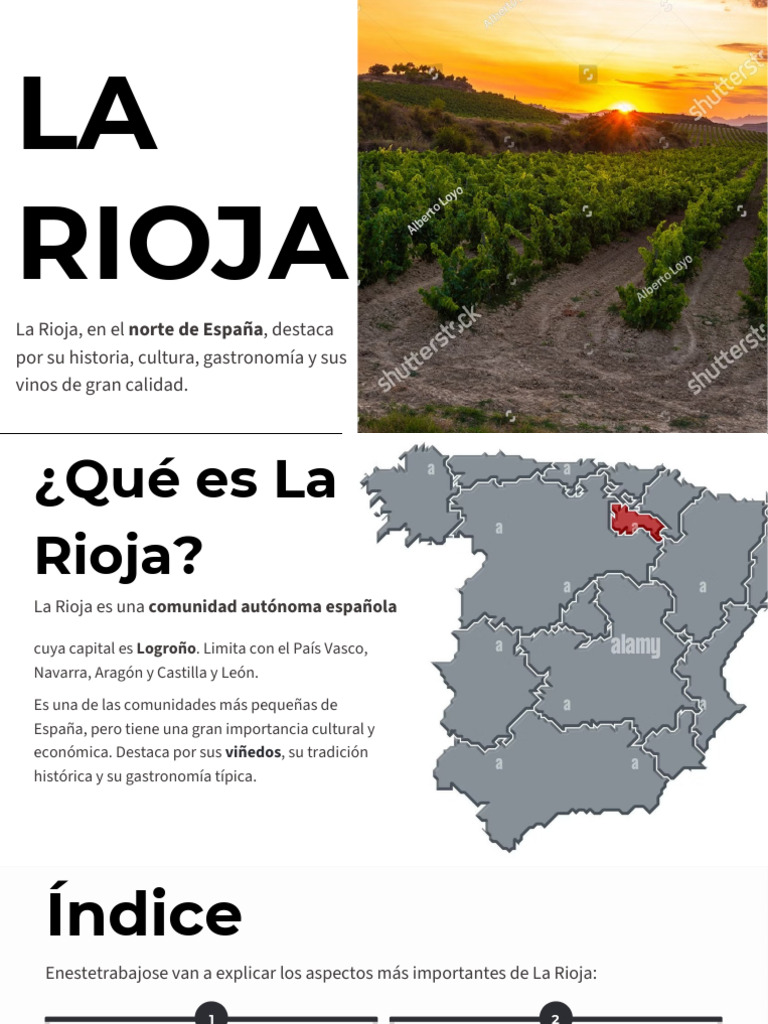 La Rioja | PDF | Vino