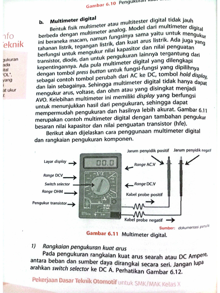 Multimeter Digital Pdto | PDF