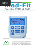 TENS Unit Manual | PDF