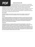 Anemia de Fanconi