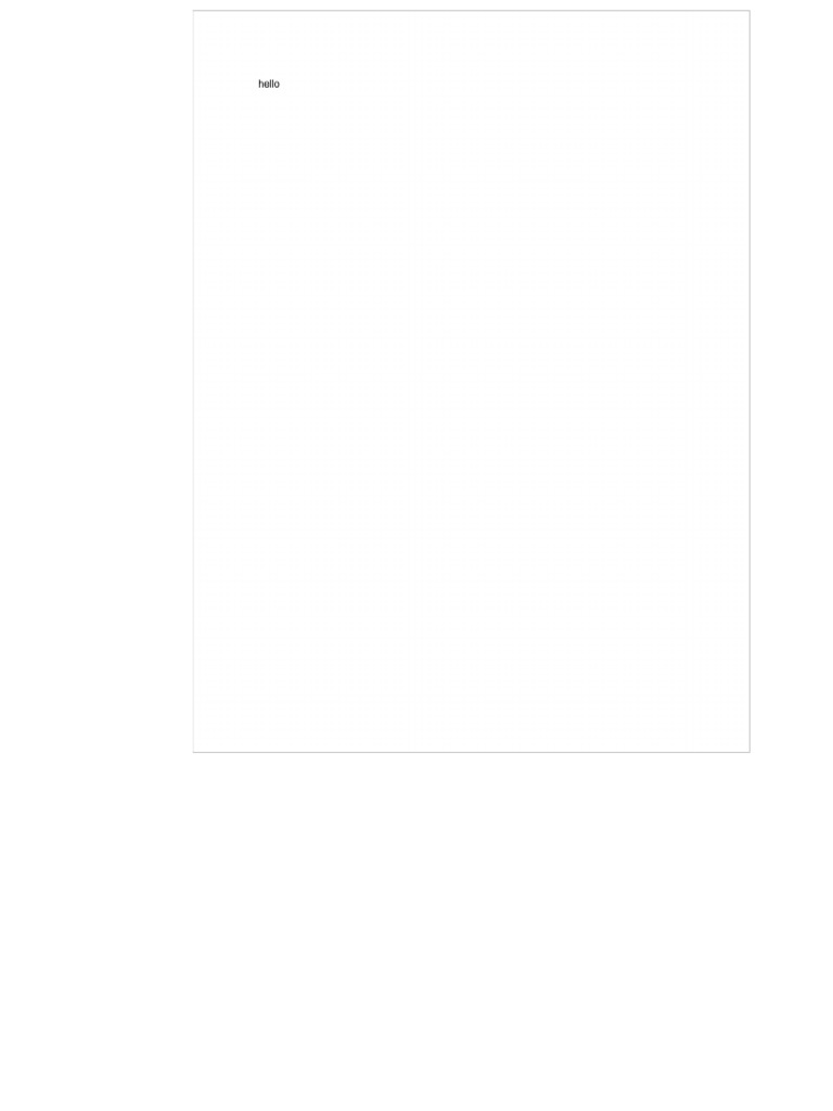 Hello 1 | PDF