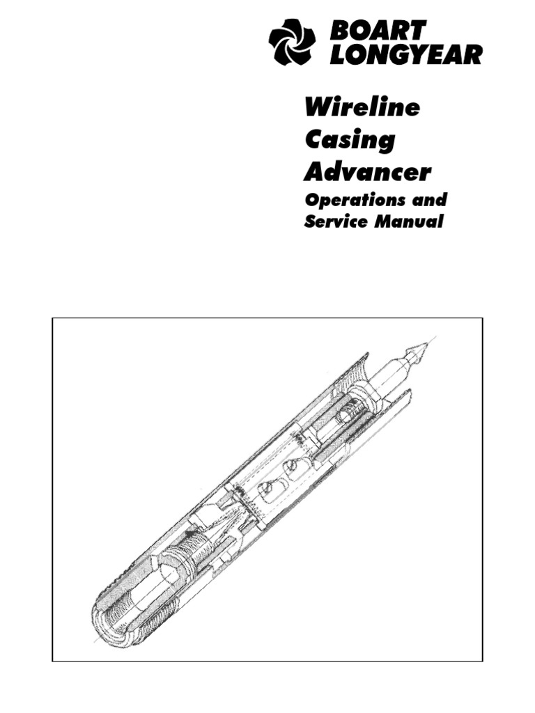Wireline Casing Advancer | PDF | Drilling