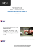 AFL Draft Combine Test Results Summary | PDF | Physical Exercise ...