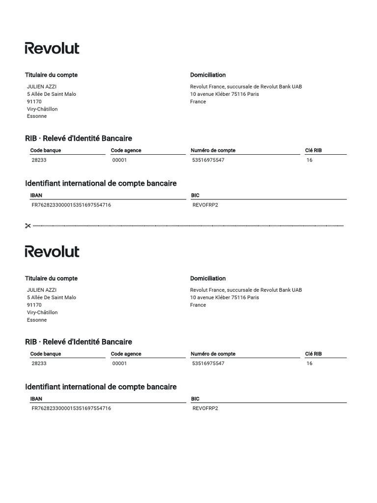 Rib Statement 572d96 | PDF