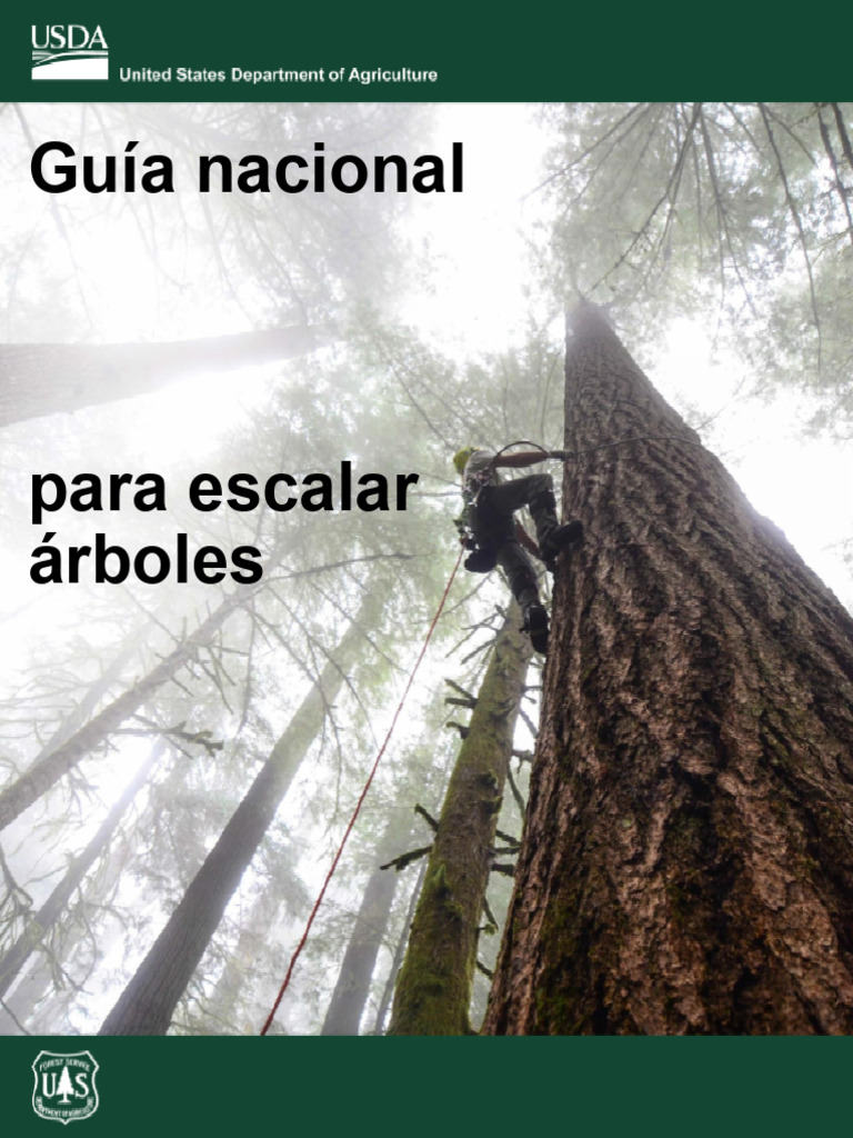 Guia Nacional para Escalar Arboles USFS Katy Mazer | PDF | Arboles