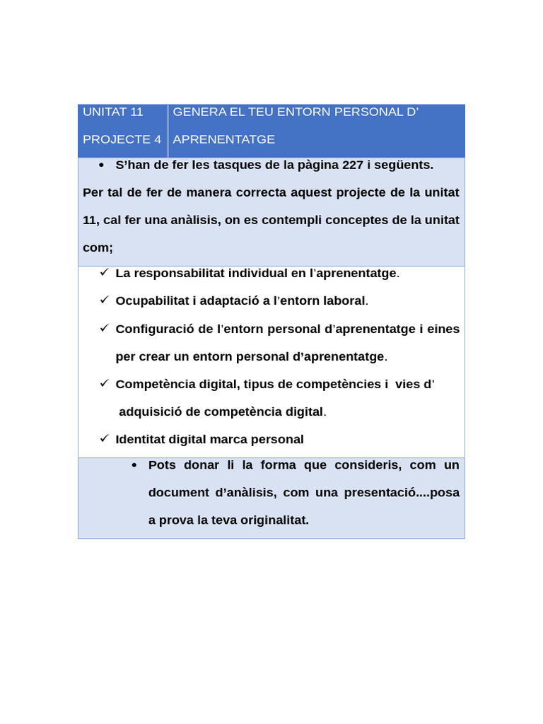 PROJECTE RA5 | PDF