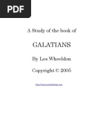 Download Study of the book of Galatians by mybiblebase SN988443 doc pdf