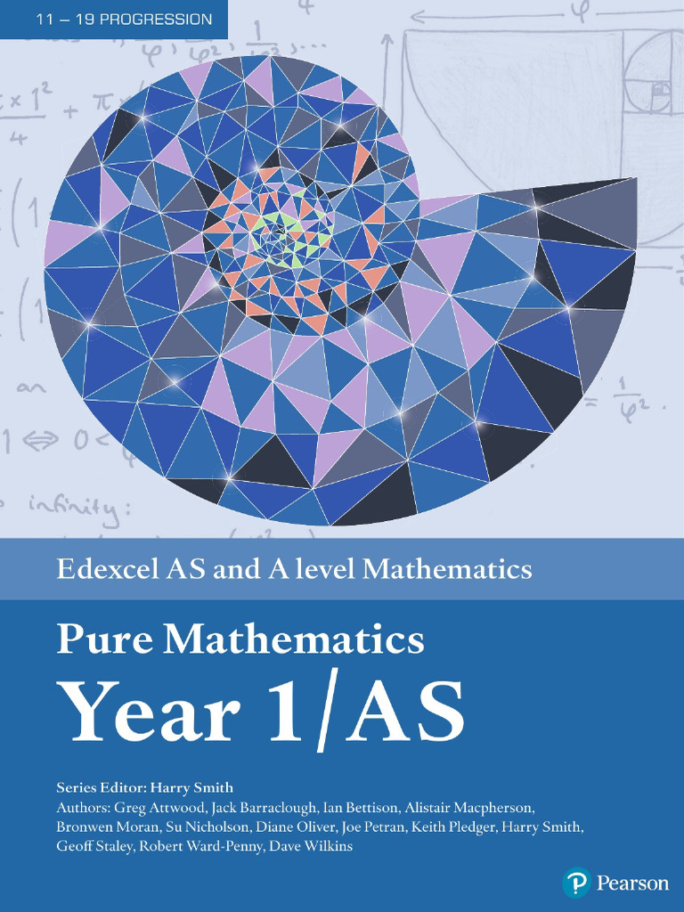 New Edexcel Pure Mathematics Year 1 | PDF
