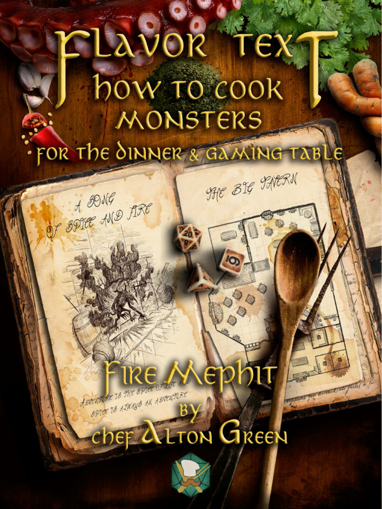 flavortextadventures_cookingfiremephit | PDF | Curry | Thai Cuisine