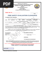 AFSS Installation Fire Safety Clearance | PDF | Fire Safety | Fire ...