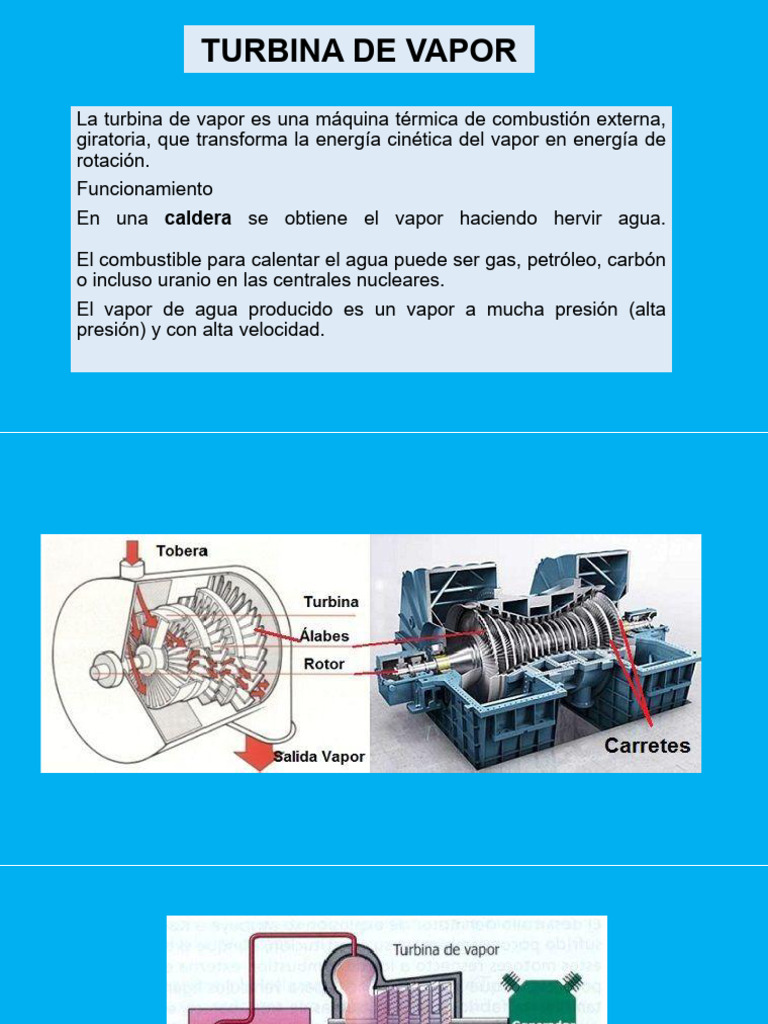 Turbina de Vapor | PDF