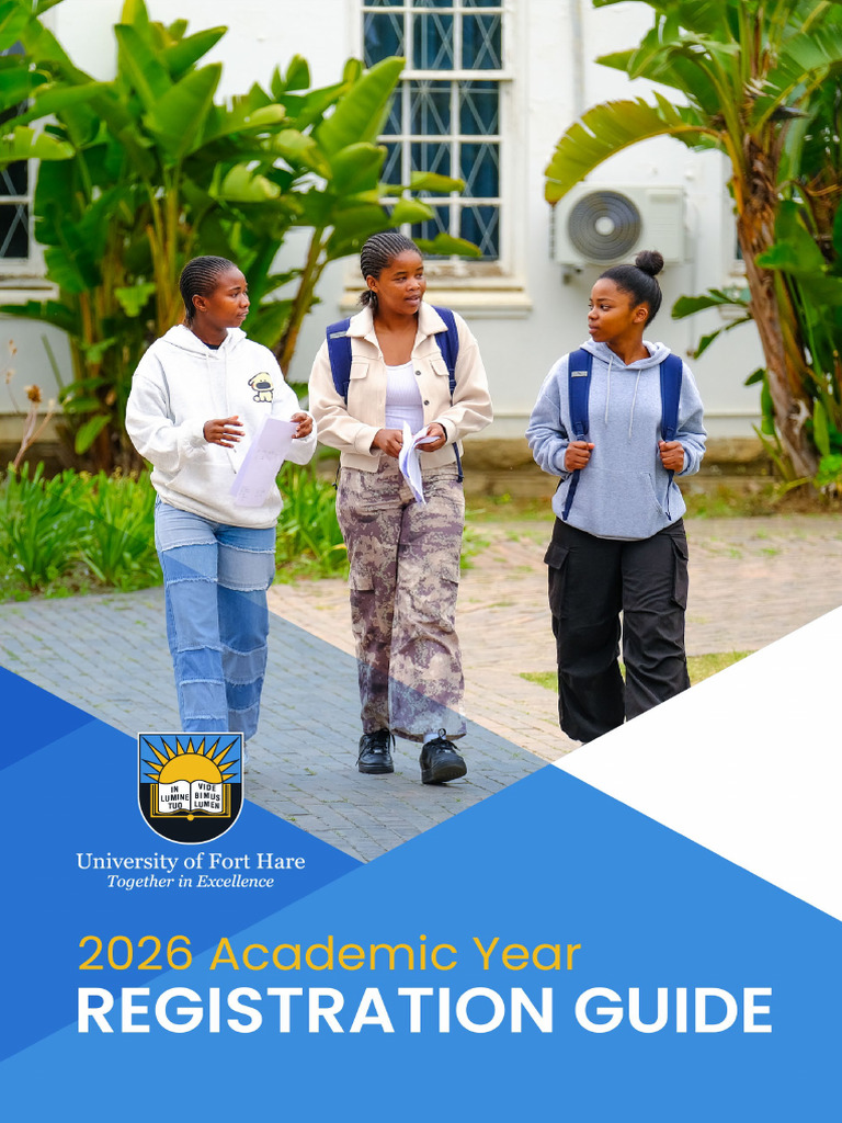 Registration Guidelines For 2026 | PDF | Postgraduate Education ...