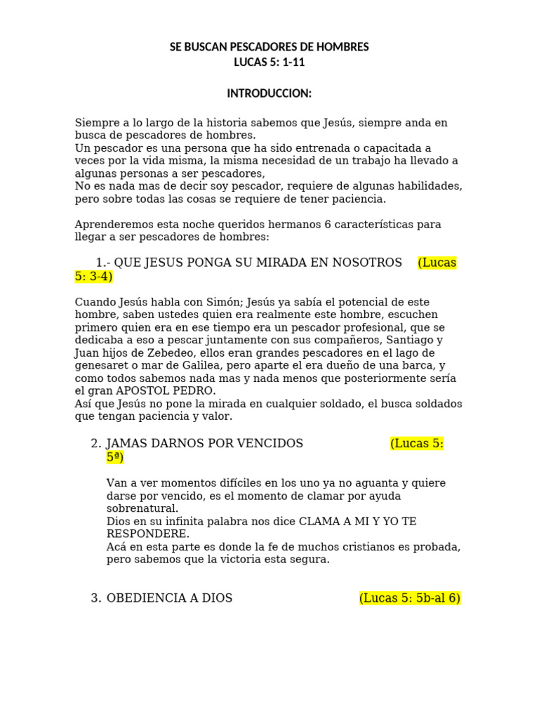 Se Buscan Pescadores de Hombres 2026 | PDF | Jesús | Juan el apóstol