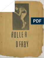 1930's Roller Derby Scrapbook