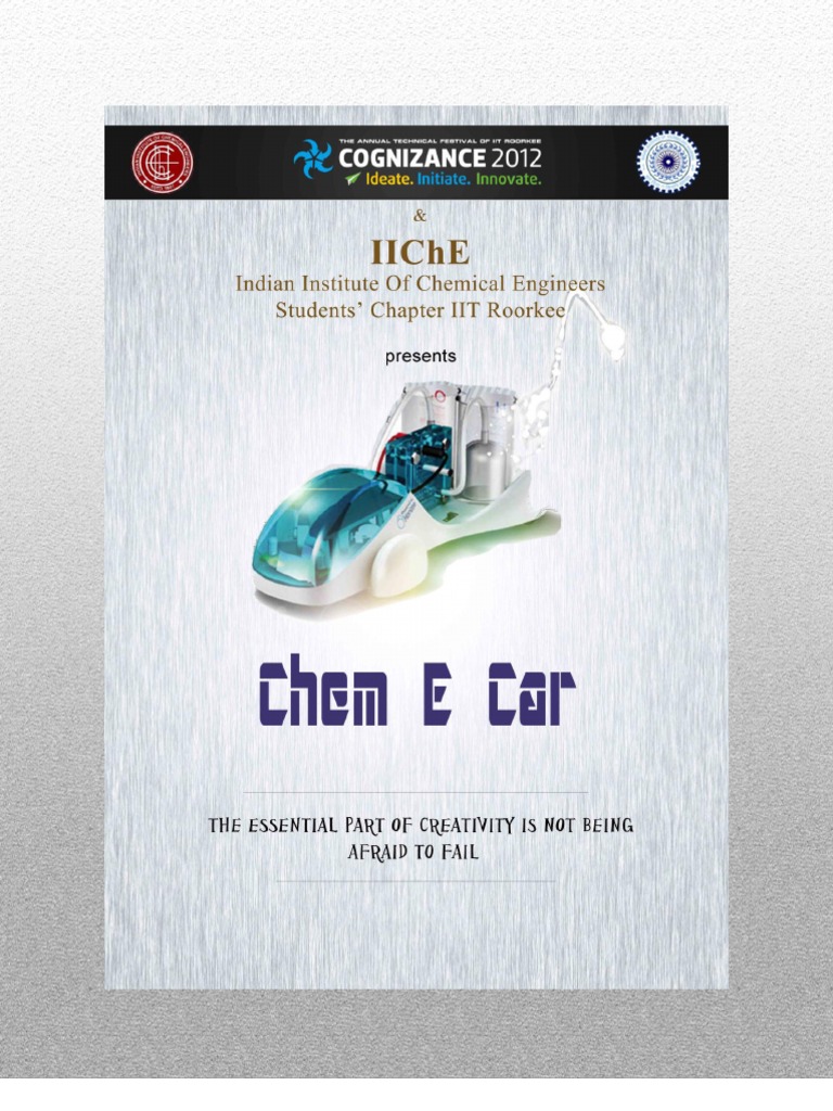2024 Chem E Car Competition Guidelines | PDF | Internal Combustion ...