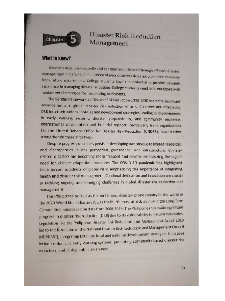 DRRM | PDF