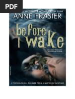 Before I Wake Anne Frasier
