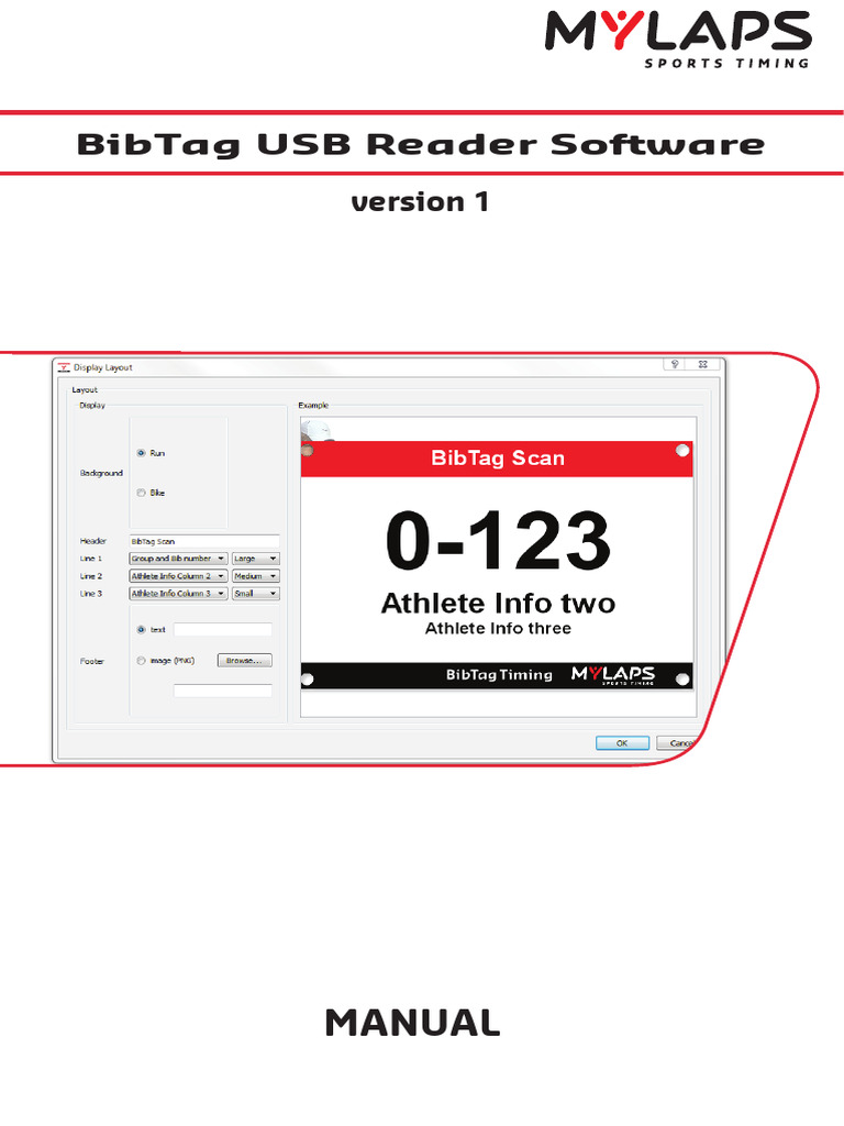 MYLAPS BibTag USB Reader Software Manaul Eng v2012 | PDF | Computer ...