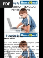 Download pengertian-teknologi-pembelajaran by Azizan Ahmad SN98846946 doc pdf