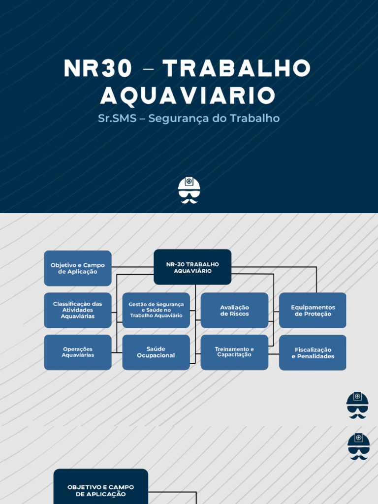 Nr30 - Trabalho Aquaviario | PDF
